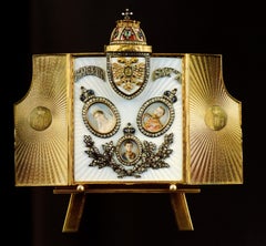 Fabergé : Œufs impériaux et autres fantaisies par Hermione Waterfield