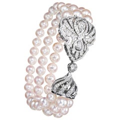 Fabergé Imperial Pearl Bracelet, US Clients