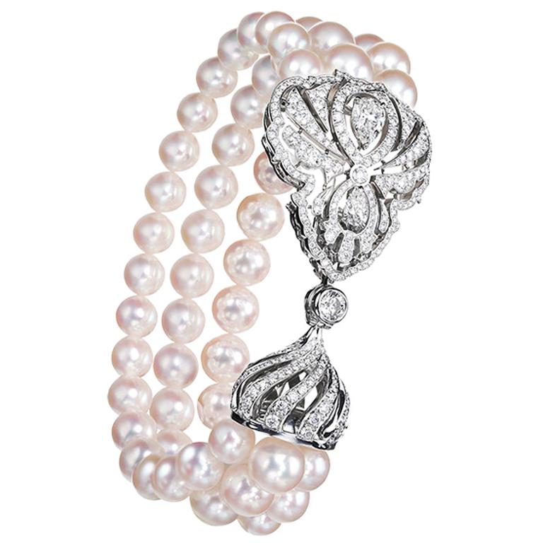 Fabergé Imperial Pearl Bracelet For Sale