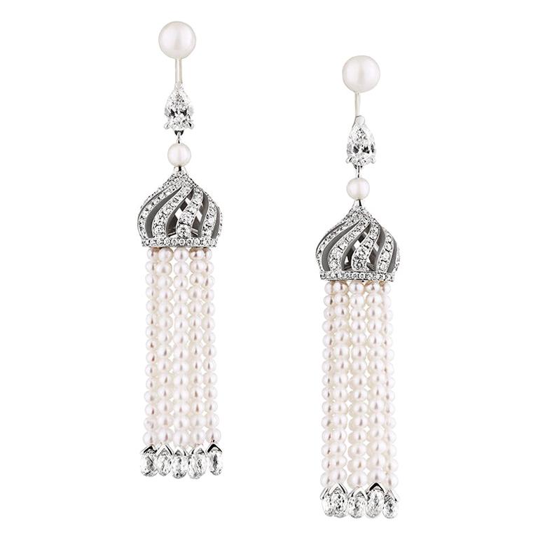 Fabergé Imperial Troika Earrings For Sale