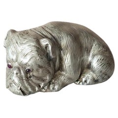 Figurines et sculptures argent