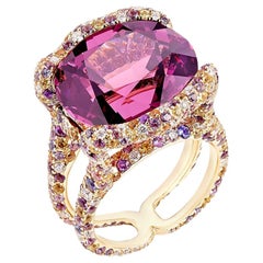 Fabergé Katharina 18K Yellow Gold 18.81ct Spinel Ring W/ Diamonds, US Clients