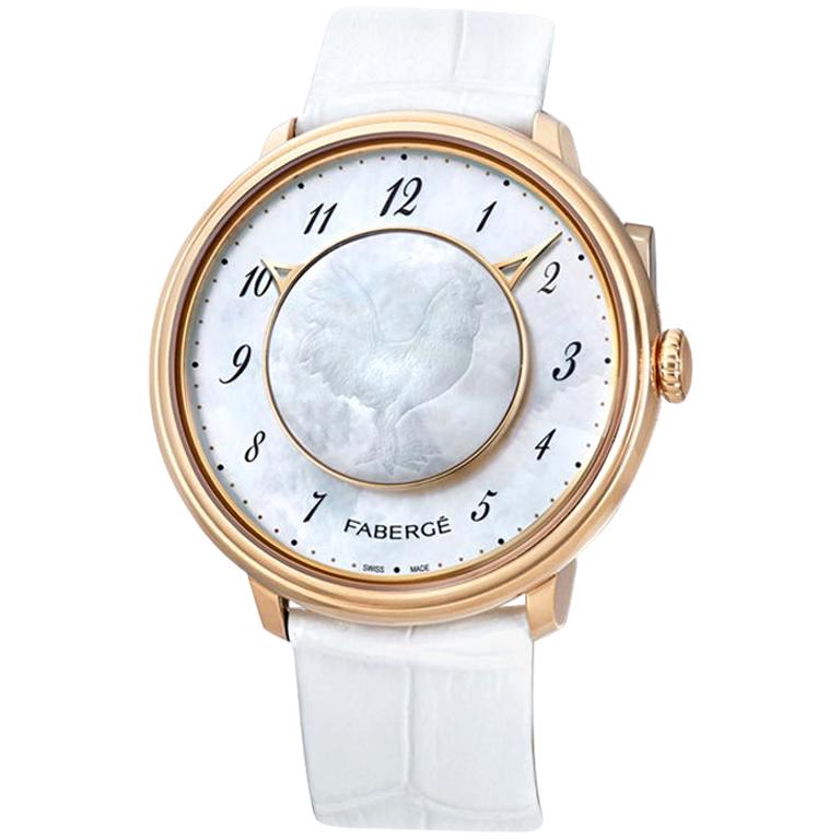 Fabergé Lady Levity - Year of the Rooster For Sale