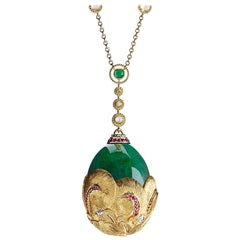 Fabergé Le Collier Plume d'Or, US Clients
