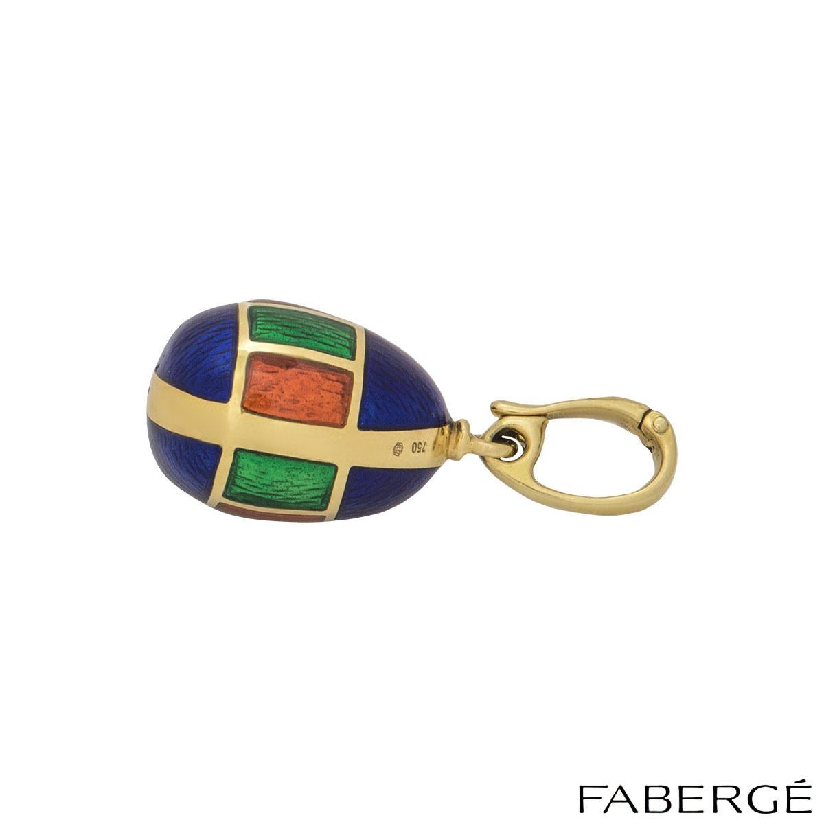 faberge egg pendant victor mayer