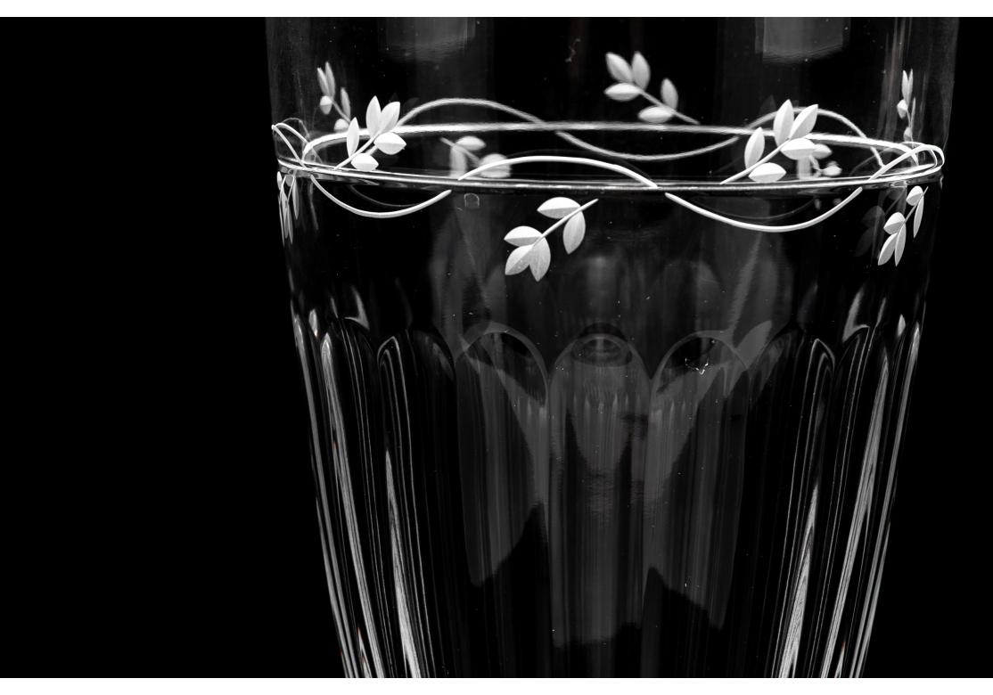 Vaso con piede Faberge Luxembourg LG da 13