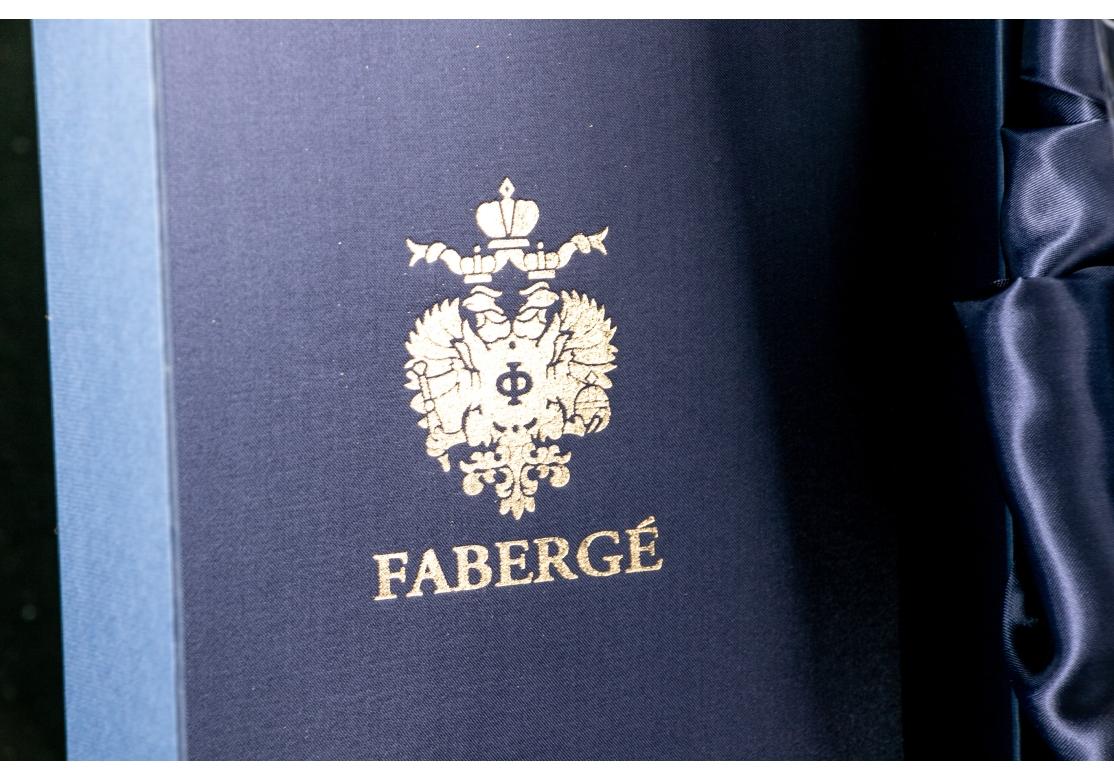 XXI secolo e contemporaneo Vaso con piede Faberge Luxembourg LG da 13