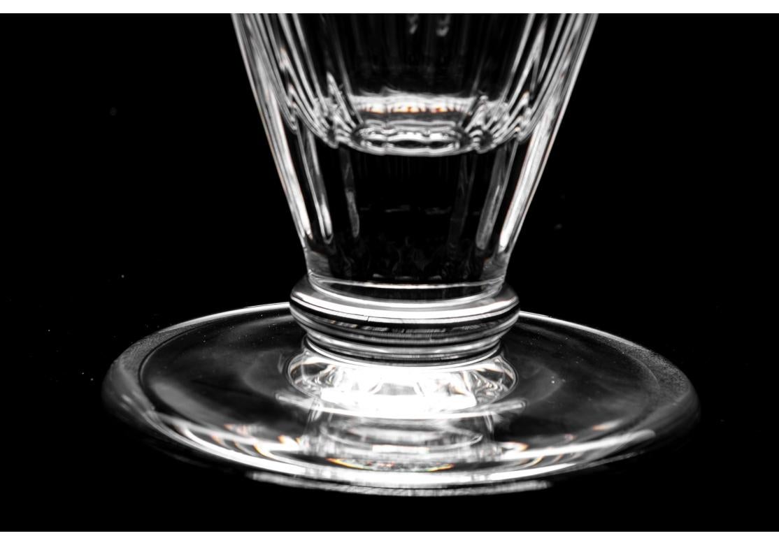 Cristallo Vaso con piede Faberge Luxembourg LG da 13
