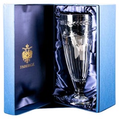 Vaso con piede Faberge Luxembourg LG da 13" della Collection'S Imperial con scatola