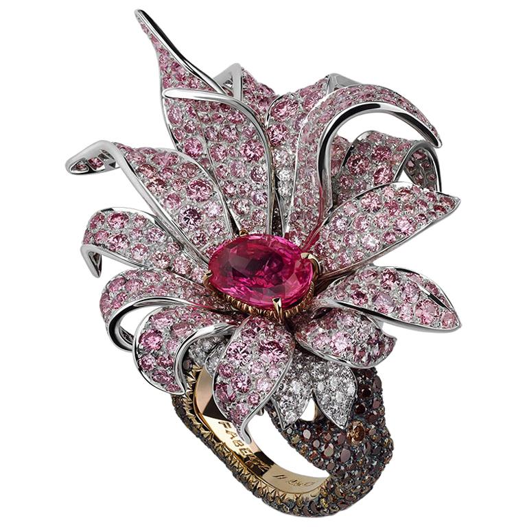 Faberge Flower - 5 For Sale on 1stDibs | faberge flowers for sale 