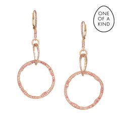 Fabergé Mala Powder Pink Earrings