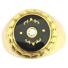 Vintage Modern Faberge Men's Diamond Ring F2325SW