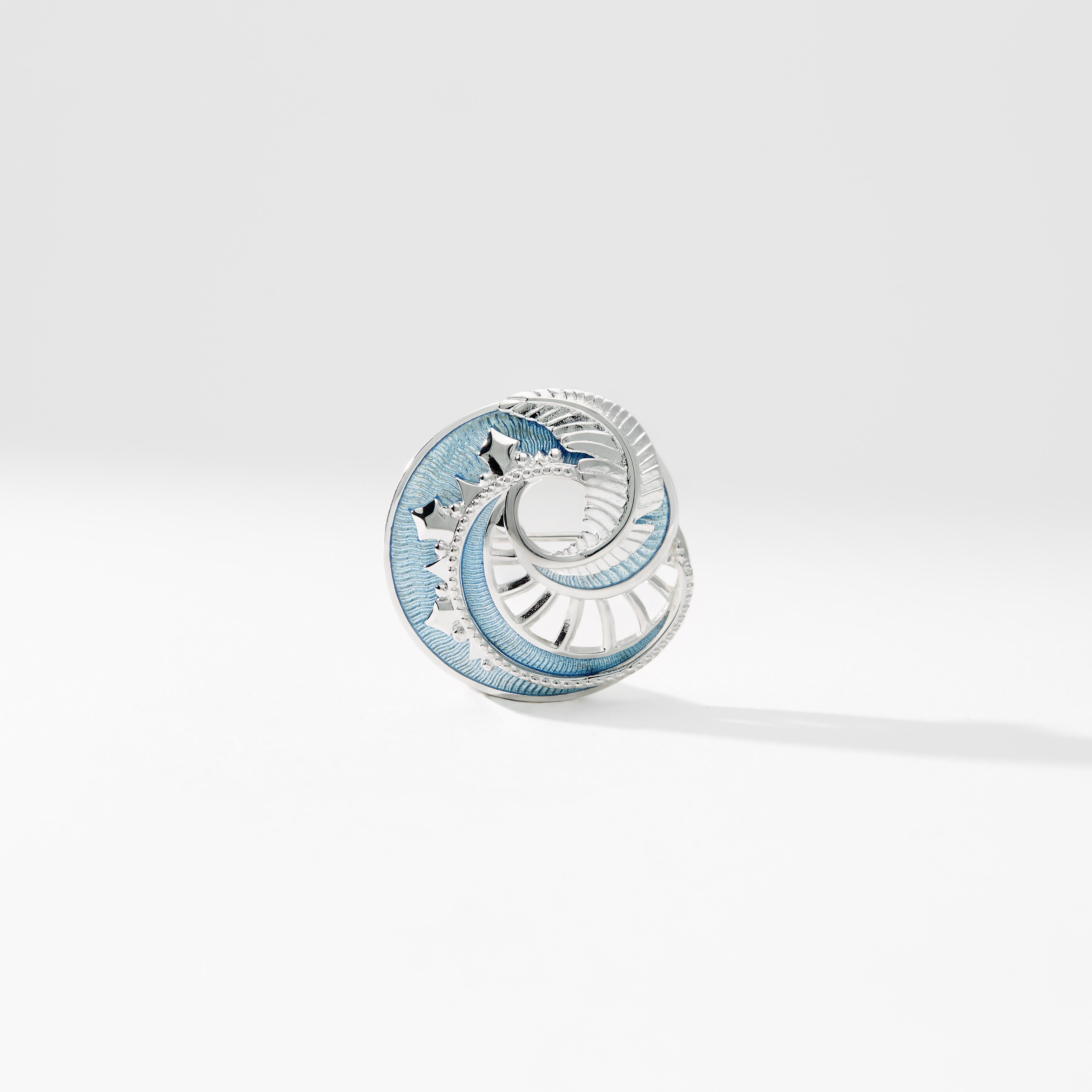 faberge brooch