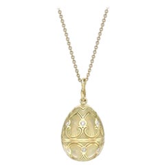 Fabergé Palais Tsarskoye Selo Diamond White Pendant, US Clients