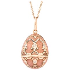 Fabergé Palais Tsarskoye Selo Rose Pendant