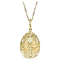 Fabergé Palais Tsarskoye Selo White Pendant, US Clients