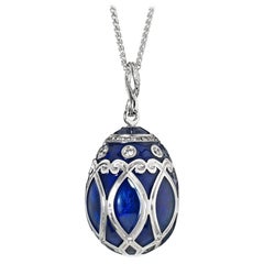 Fabergé Palais Yelagin Royal Blue Pendant, US Clients