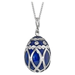 Fabergé Palais Yelagin Royal Blue Pendant