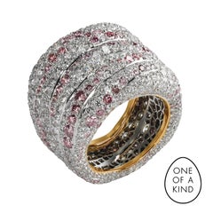 Fabergé Passion Rose et Blanche Ring