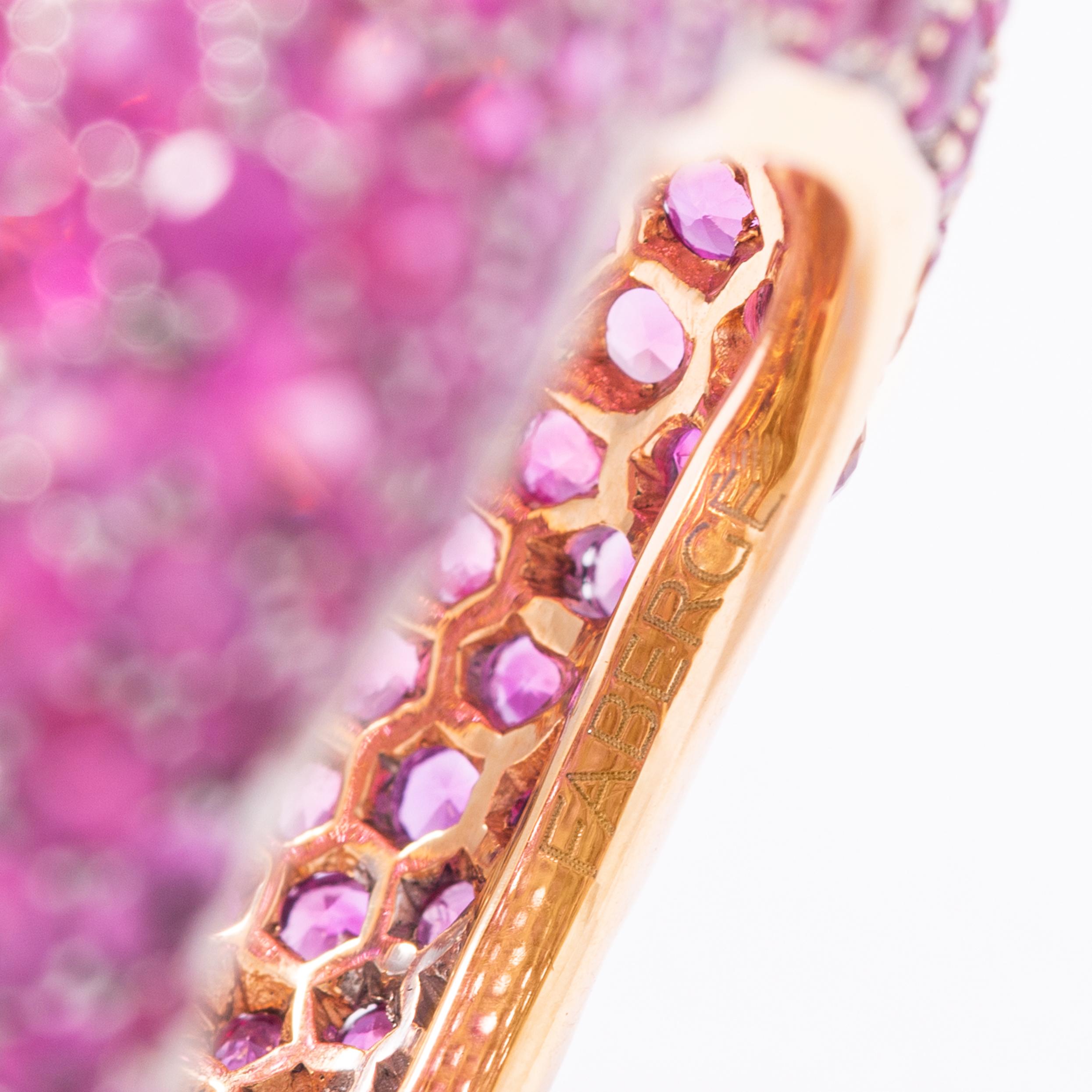 Fabergé Pink Sapphire Ring 2