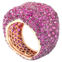 Fabergé Pink Sapphire Ring