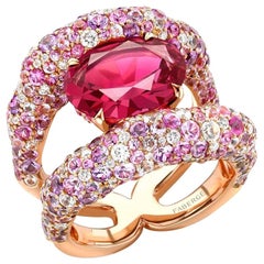 Fabergé Pink Spinel Charmeuse Ring