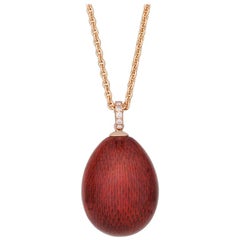 Fabergé Pure Red Pendant, US Clients