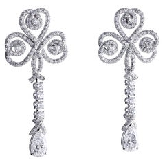 Fabergé Rêveries Diamond Earrings, US Clients