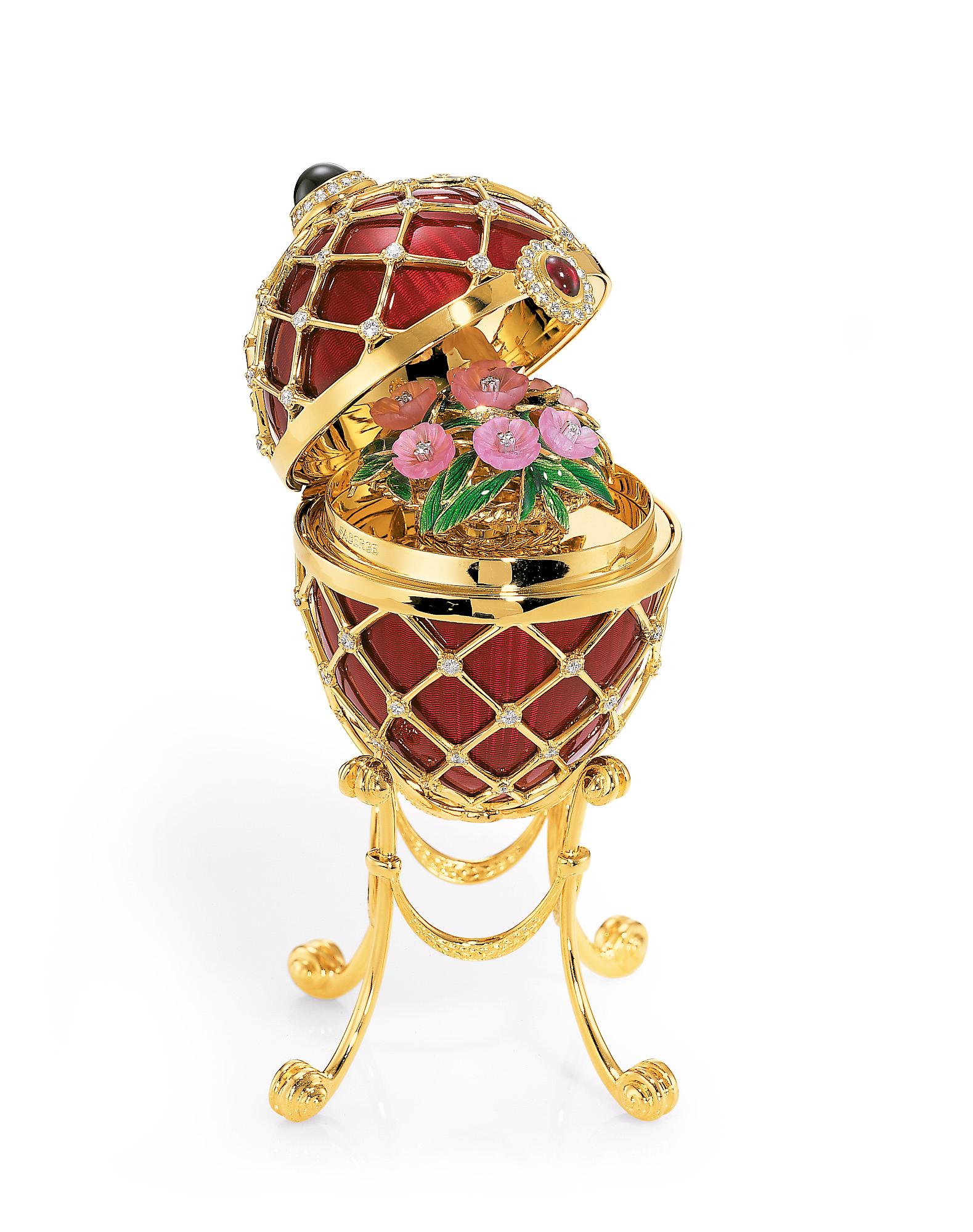 value of faberge eggs