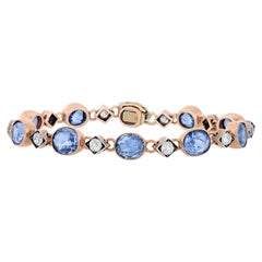 Bracelet en saphir et diamant de Fabergé