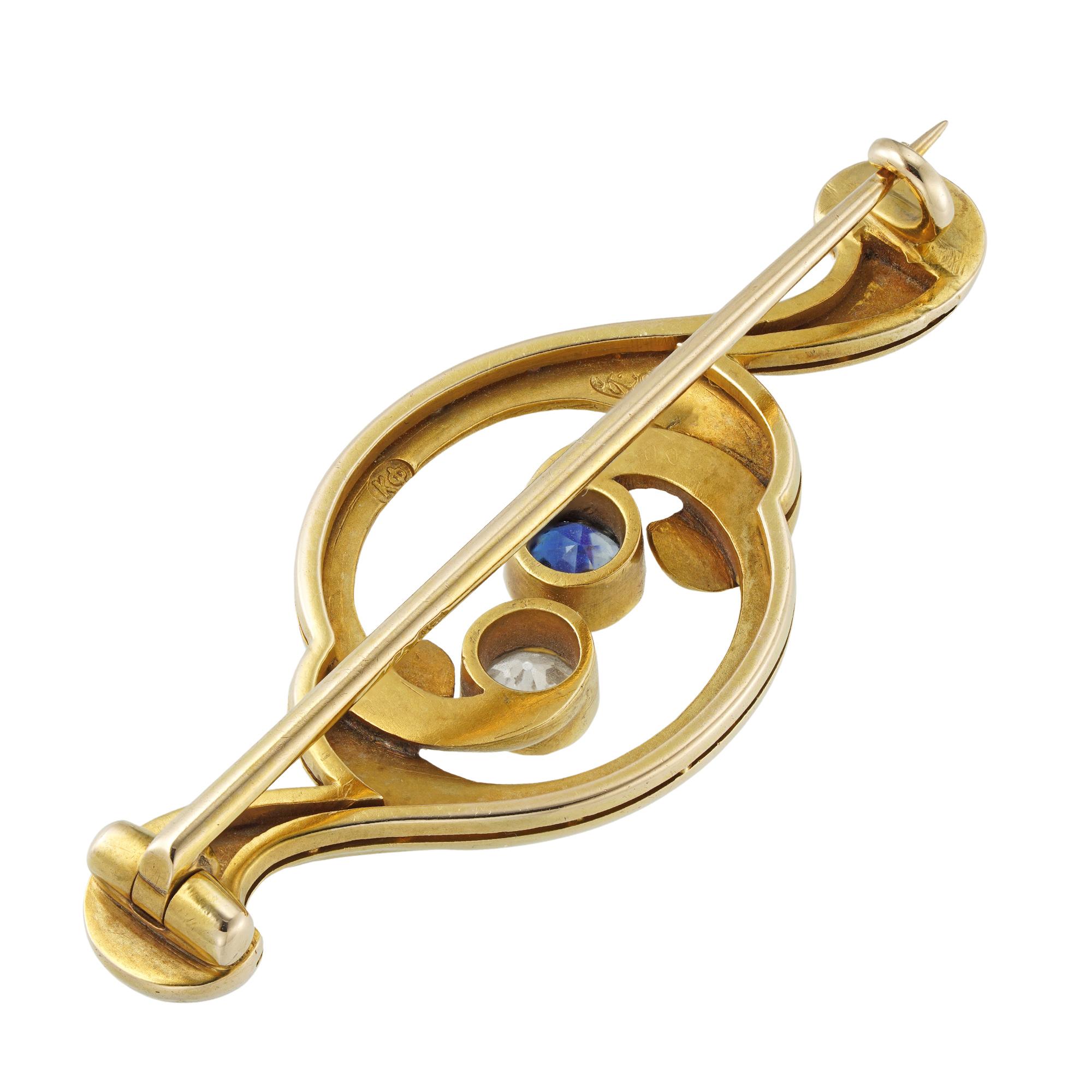 brooch faberge