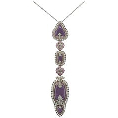 Lampe à suspension longue Fabergé Scheherazade