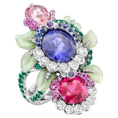 Fabergé Secret Garden Ring, US Clients