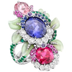 Fabergé Secret Garden Ring