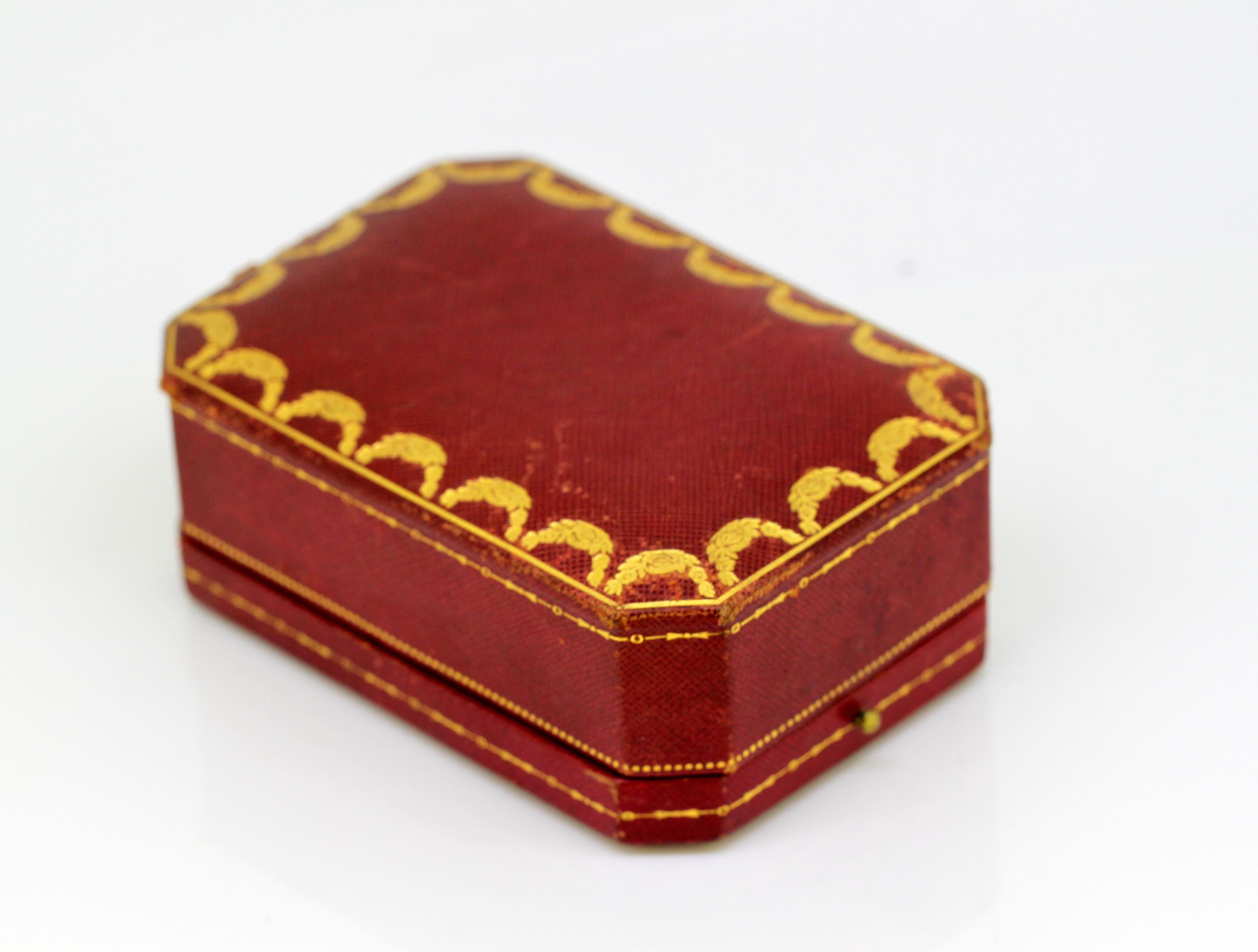 Fabergé, Silver and Enamel Snuff / Cigarette Box, Retail by Cartier, 1936 13