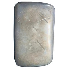 Faberge-Silber-Zigarettenetui, 1914-1915