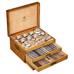 Used Fabergé Silver Service