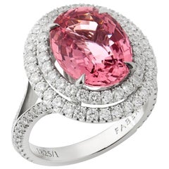 Fabergé Spinel Oval Ring, US Clients