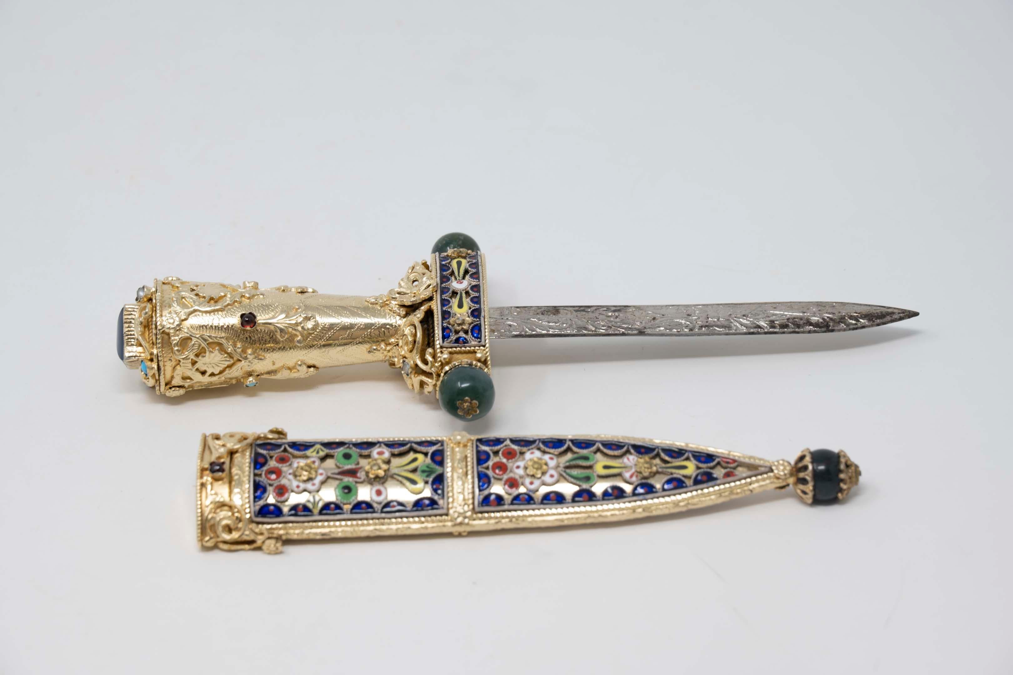 jeweled dagger