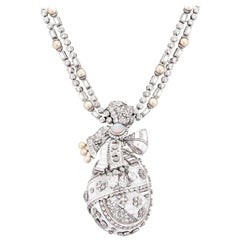 Fabergé Summer in Provence Diamond Necklace, US Clients