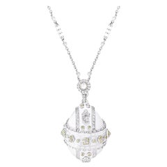 Fabergé Summer in Provence Diamond Pendant, US Clients