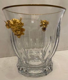 Faberge Tatianna crystal bronze-mounted Bacchus  champagne wine cooler