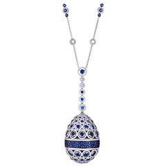 Fabergé The Sapphire Diaghilev Egg, US Clients
