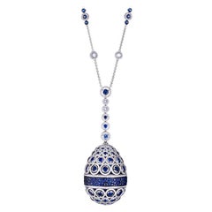 Fabergé The Sapphire Diaghilev Egg