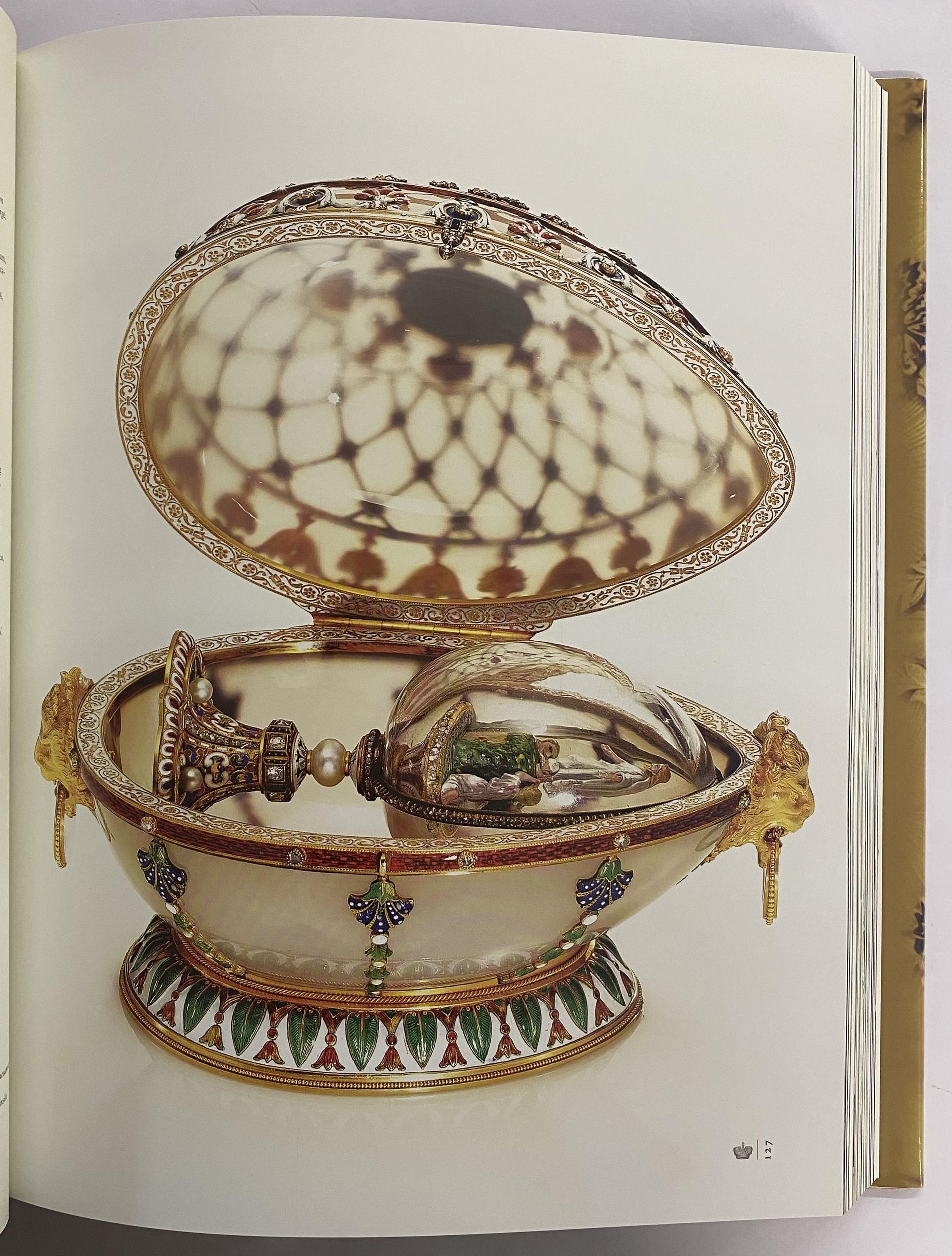 Faberge: Treasures of Imperial Russia by Geza von Habsburg (Book) For Sale 1