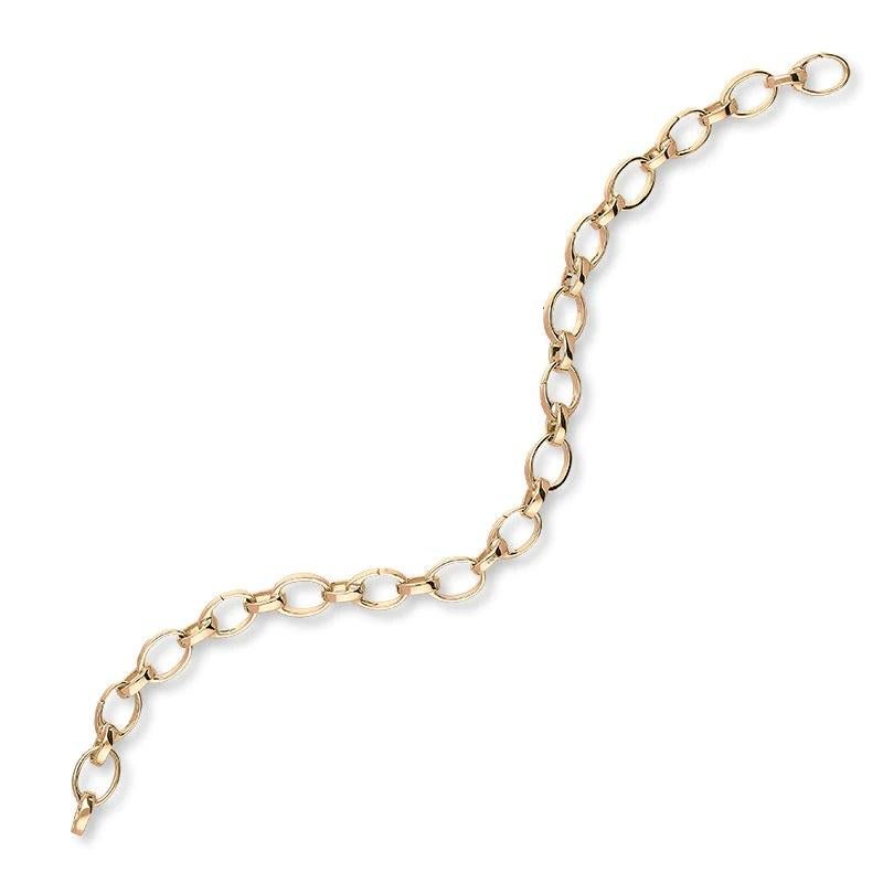 Fabergé Treillage 18 Carat Rose Gold Chain Bracelet for Charms 595BT1163 In New Condition In Wilmington, DE