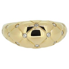 Fabergé Treillage Diamond Ring