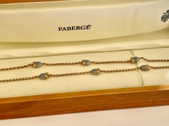 Fabergé, Victor Mayer, Necklace, Lily of the Valley, Germany, 1995