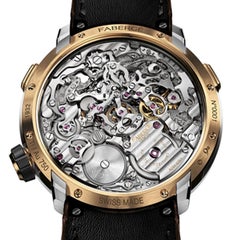 Fabergé Visionnaire Chronograph Rose Gold, US Clients