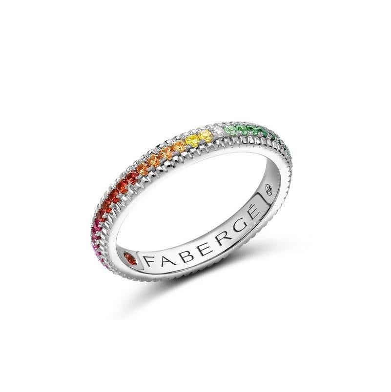 faberge rainbow ring